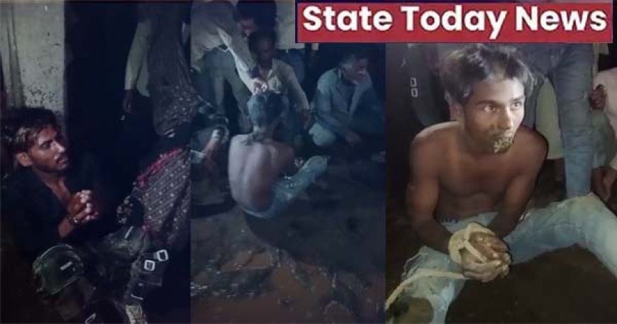 सीहोर के बुगली वाली गांव में इंसानियत को किया शर्मसार — दो युवकों के साथ बेरहमी, गोबर खिलाया, लड़कियों के कपड़े पहनाए, वीडियो वायरल
