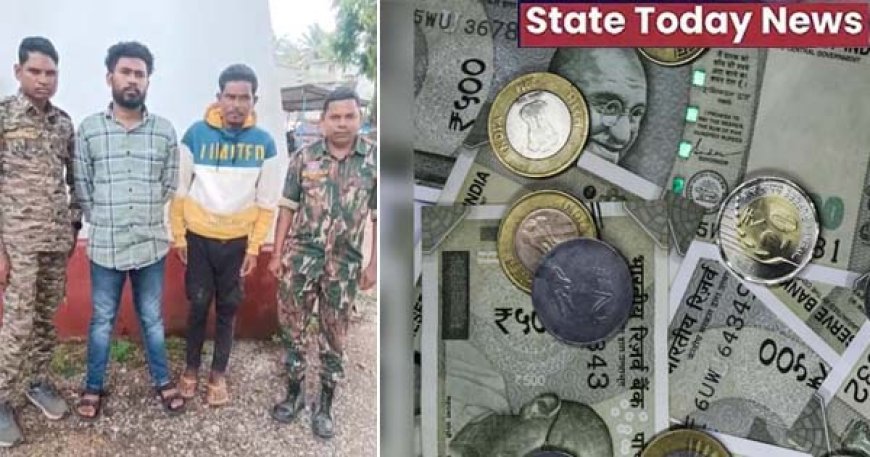 नीलावाया पंचायत में बड़ा भ्रष्टाचार खुलासा: सरपंच और सचिव गिरफ्तार, ₹18 लाख से अधिक की हेराफेरी का आरोप