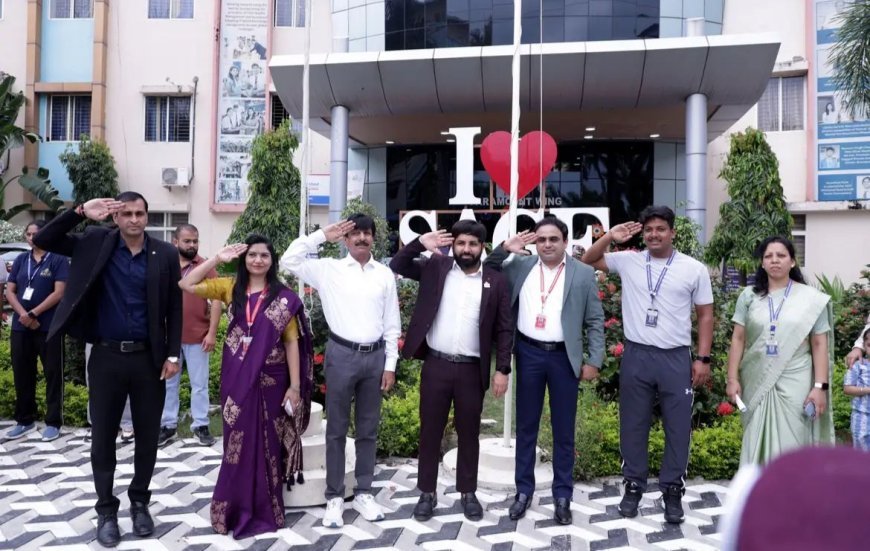 सीबीएसई क्लस्टर XII बैडमिंटन टूर्नामेंट का भव्य शुभारंभ